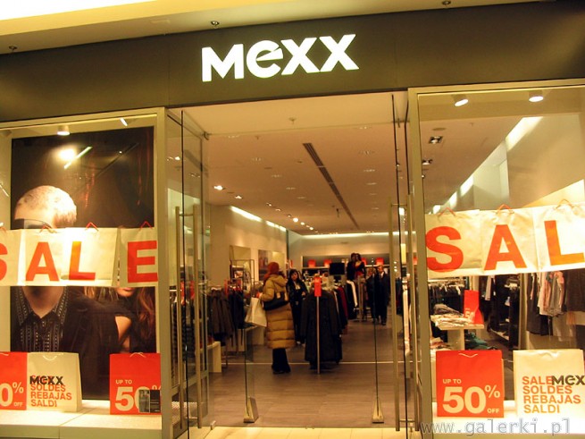 Mexx - sklep odzieżowy, perfumy