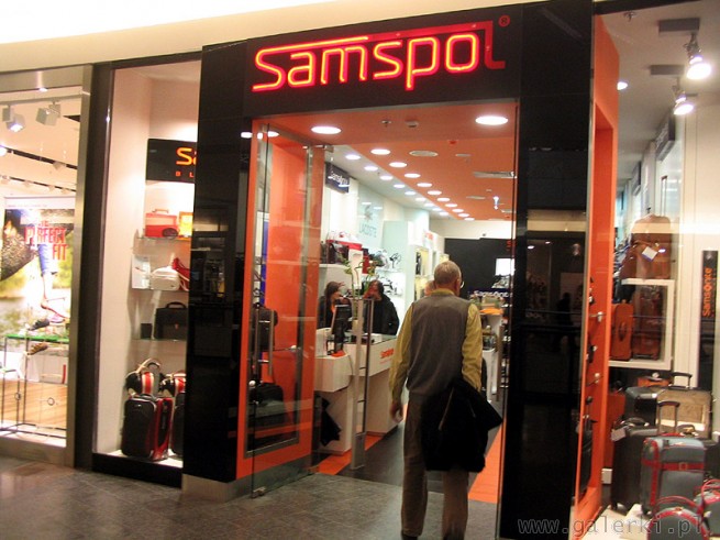 Samspol to autoryzowany dystrybutor marki Samsonite. Sprzedaje torby podróżne, ...