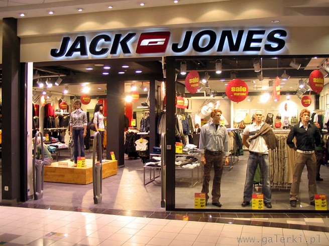 Jack Jones - sklep z odzieżą dla młodych ludzi - Moda młodzieżowa
