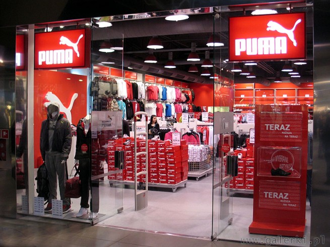 Puma - oferuje szeroką gamę odzieży, obuwia i akcesoriów nie tylko sportowych ...