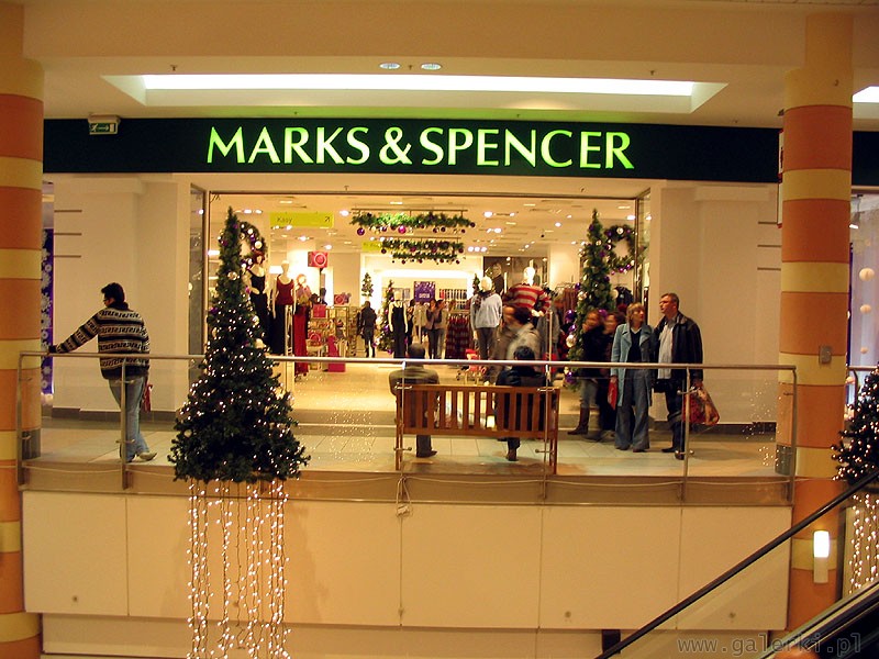 Marks & Spencer to brytyjska marka która przed kilku laty weszła na Polski ...