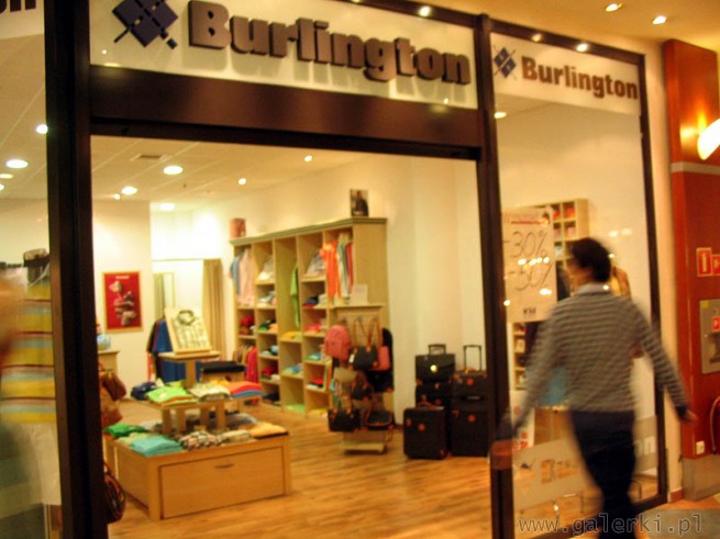Burlington sprzedaje ubrania, torebki i portfele firm: Eugen Klein, Digel, Bianca, ...