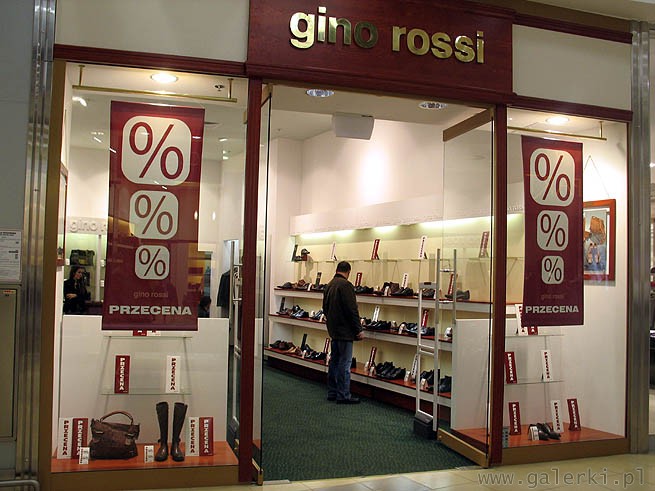 Gino Rossi to nowoczesny dystrybutor i producent obuwia ze średniej i wyższej ...