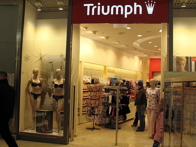 Triumph - ekskluzywna i seksowna bielizna najwyższej jakości