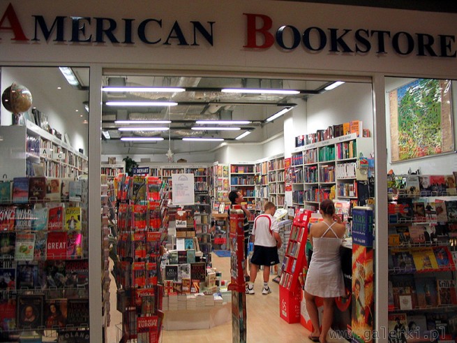 American Bookstore - Księgarnia amerykańska