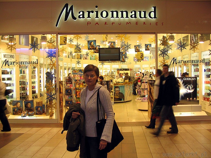 Marionnaud Parfumeries. Francuska perfumeria największej europejskiej sieci.