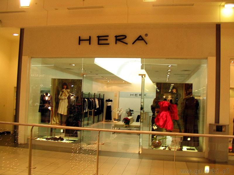 Hera to bogini niebios i macierzyństwa a w Galerii Mokotów Hera to sklep z Modą ...