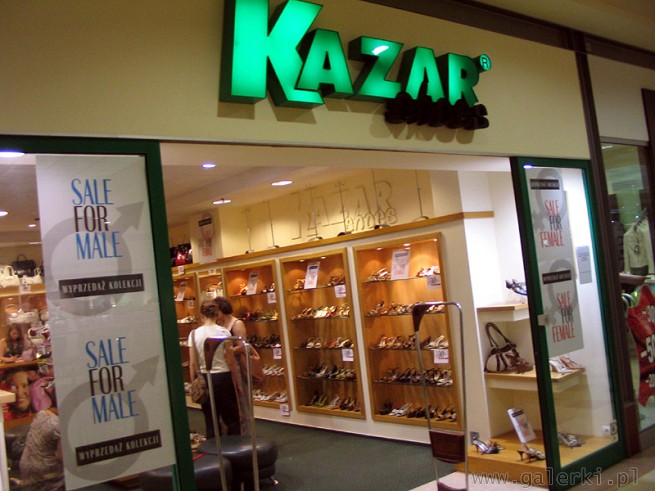 Kazar Shoes -  buty damskie, obuwie męskie i inna galanteria skórzana