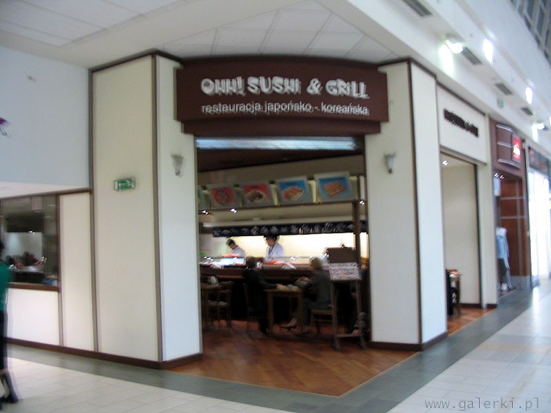 Restauracja Ohh! Sushi & Grill. tel. (22) 541-31-94. Restauracja japońsko-koreańska