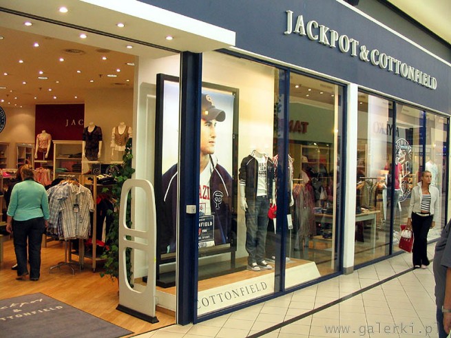 Jackpot & Cottonfield znana i lubiana marka odzieży a właściwie dwie marki ...
